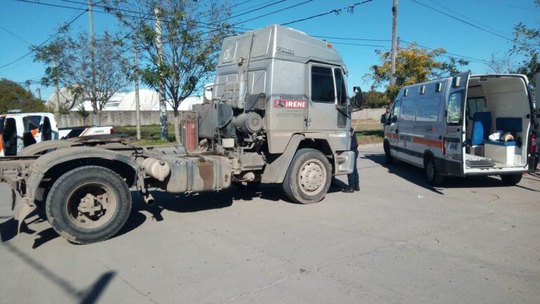 Accidente en Via Publica Arroyito