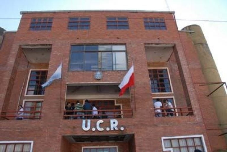 Sede del Comité Provincia de la UCR de Misiones. (WEB)