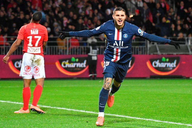 Mauro Icardi continuará jugando en el París Saint Germain hasta junio de 2024.