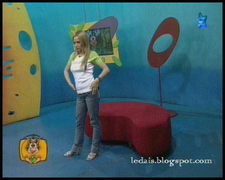 Gabriela Roife al frente del programa "A jugar con Hugo" (Foto: Captura de YouTube)