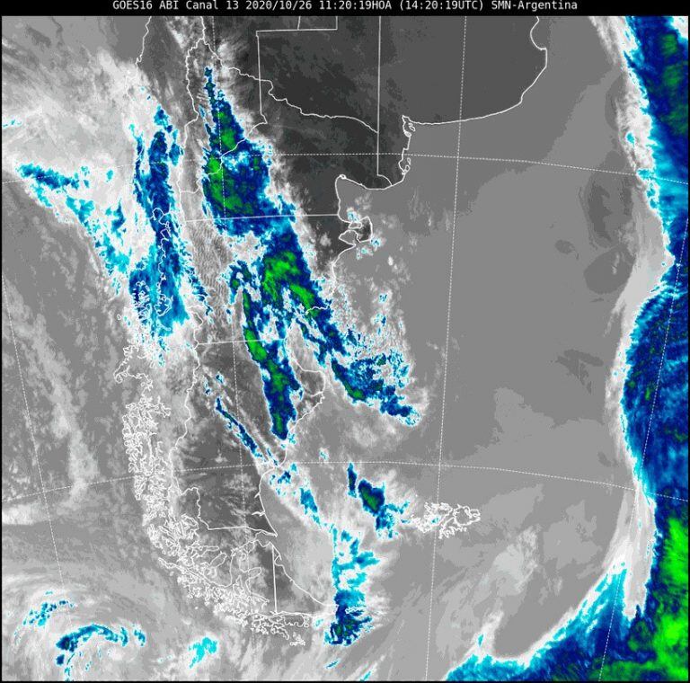 Clima en El Calafate.