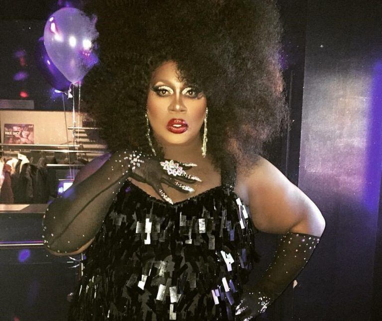 La drag queen Latrice Royale, quien podría interpretar a Úrsula, la villana der "La Sirenita" (Foto: Instagram)