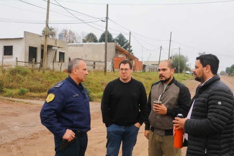 Autoridades Policiales y Municipales
Crédito: MDG