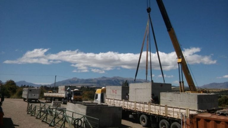 Se trata del puente que está sobre la Ruta N° 1.