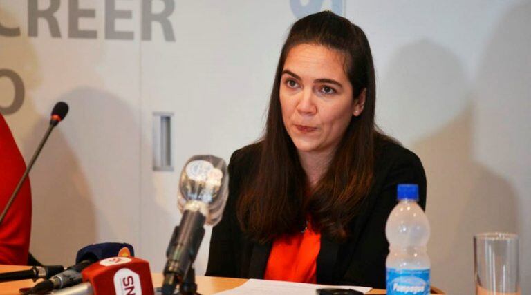 María Andrea Valderrama, del bloque UCR (Vía Santa Rosa)