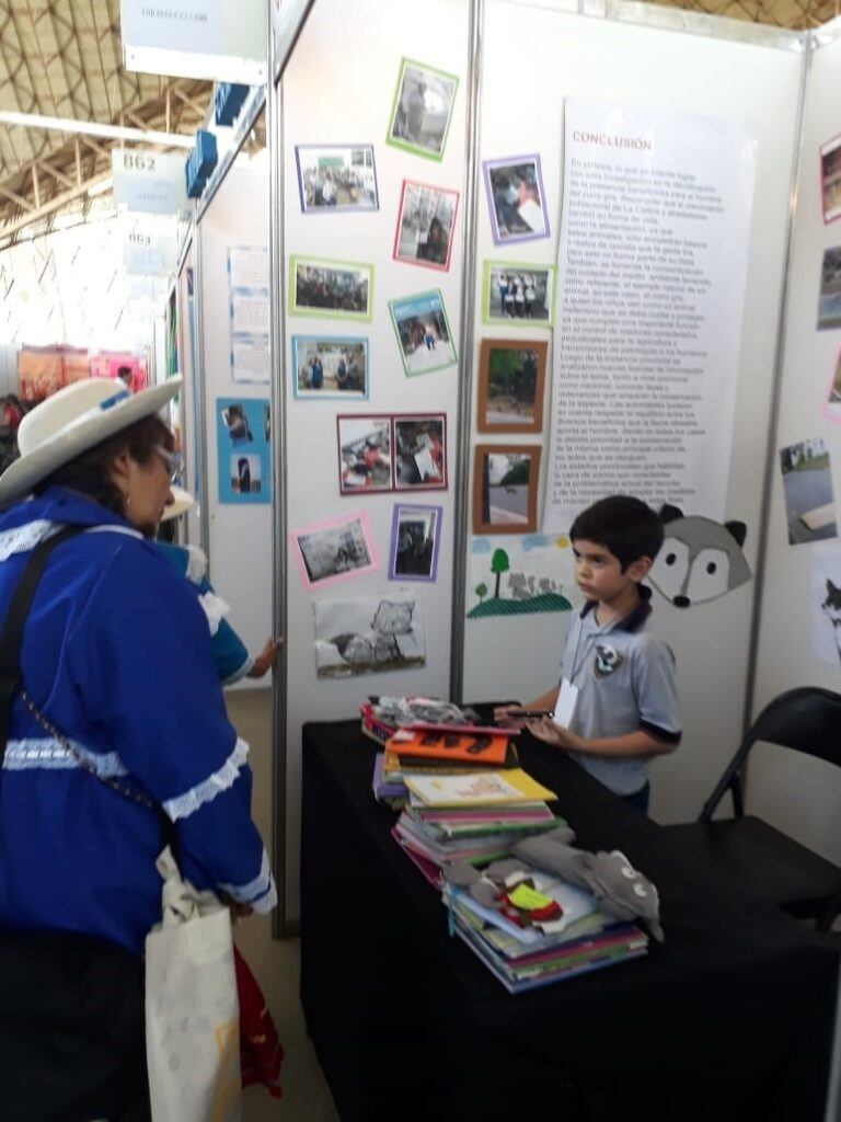 Feria Nacional de Innovación Educativa en Córdoba.