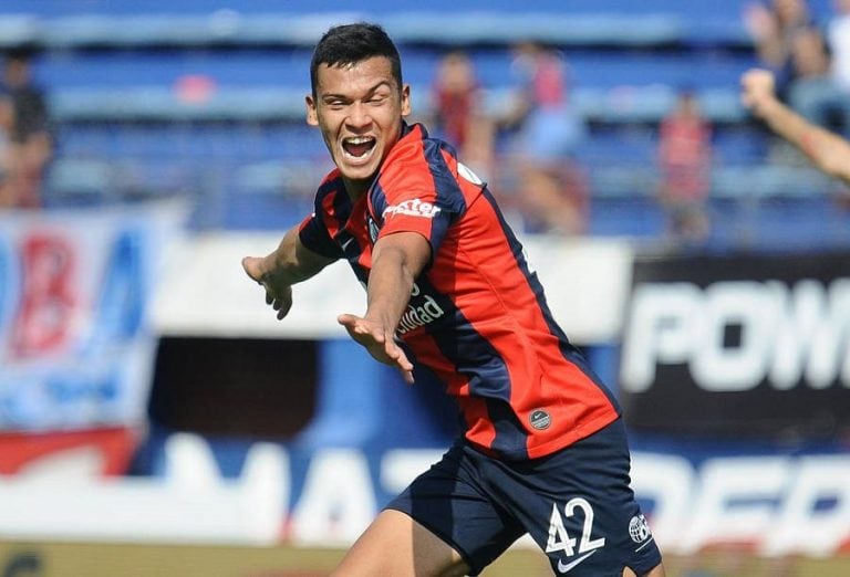 El correntino Andrés Herrera con posibilidades de dejar San Lorenzo.