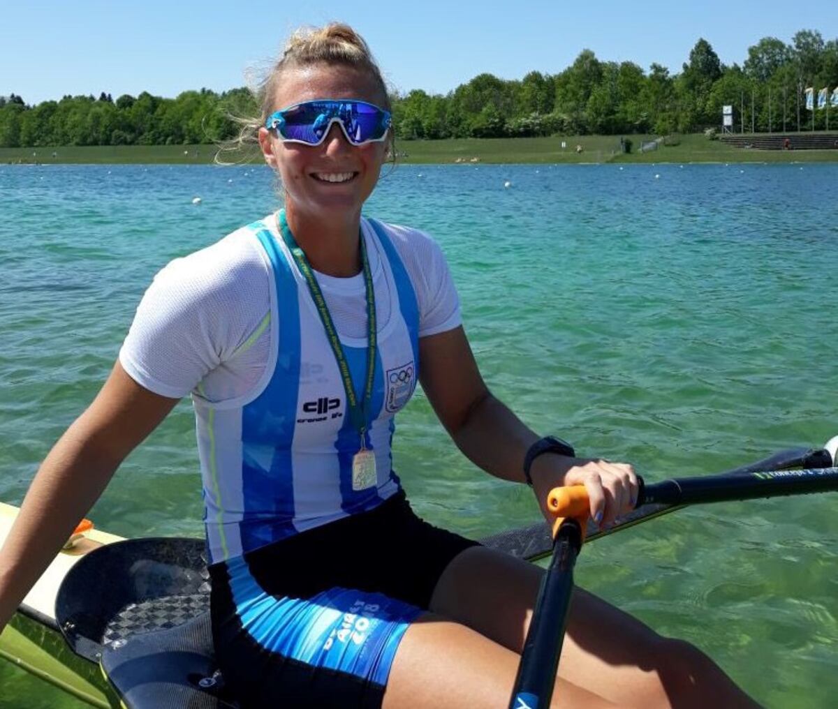 Ordas se trajo el oro de Alemania en su preparación para el Mundial Junior