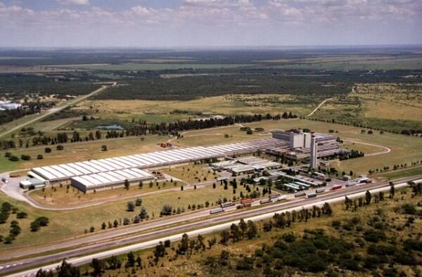 La planta de Bagley en San Luis.