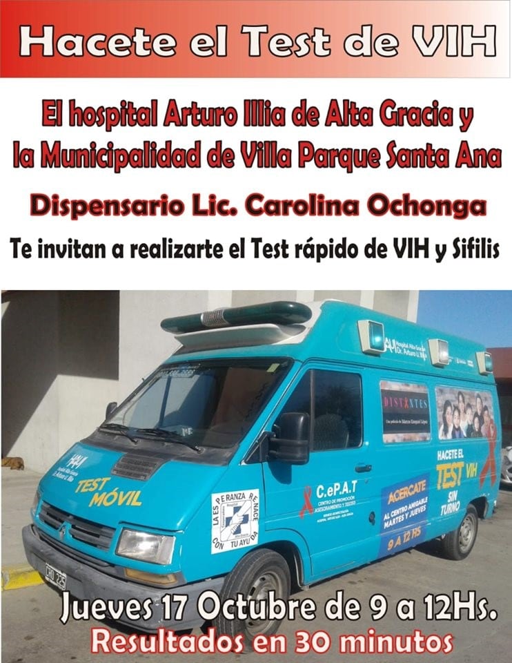 Campaña VIH