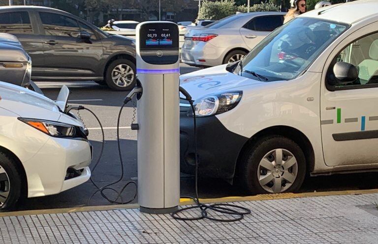 Cargadores eléctricos