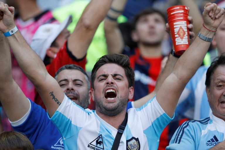 Copa América: Argentina vs. Catar. (Foto: Victor R. Caivano/AP)