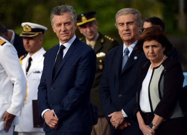 Mauricio Macri y Patricia Bullrich (Web)