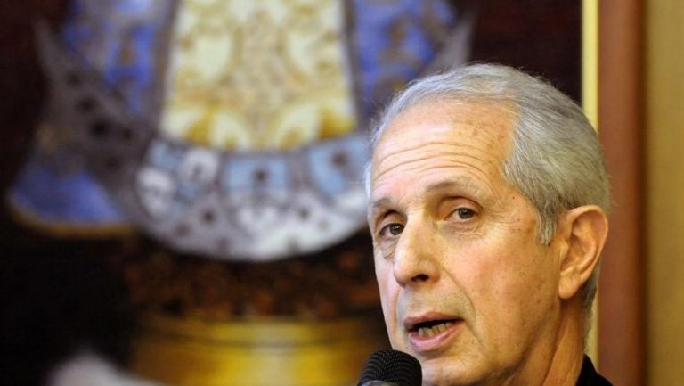 El arzobispo de Buenos Aires Mario Poli oficiará la misa el domingo, en la Basílica (Foto: TN)