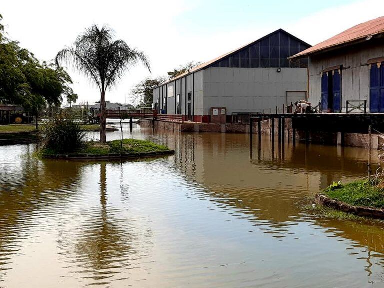 Lago Recreativo Sustentable en La Para