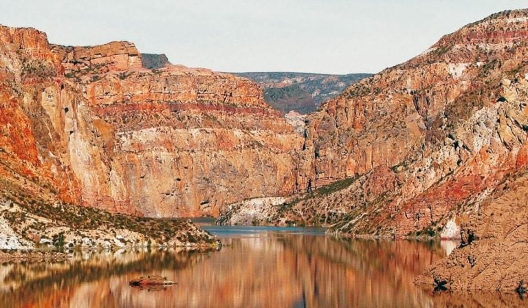 Cañón del Atuel en San Rafael.