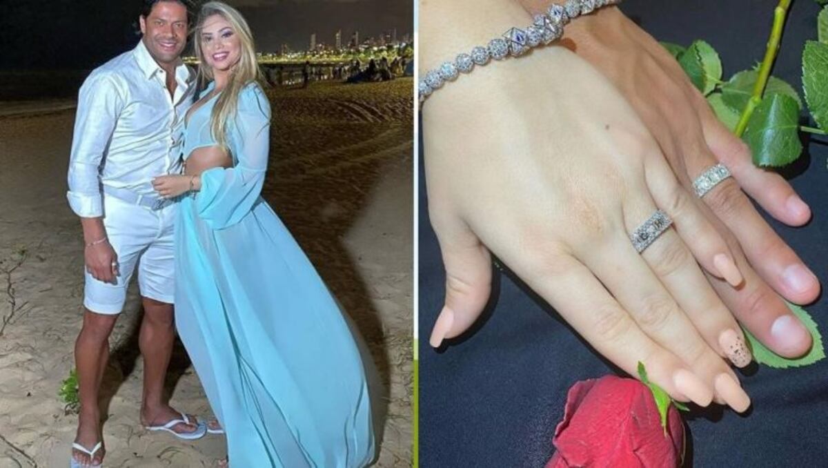 Ocho meses después de separarse, un futbolista se casó con la sobrina de su ex mujer