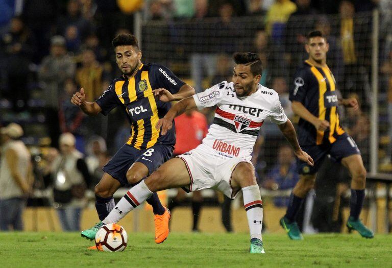 Copa Sudamericana - Rosario Central vs San Pablo - 