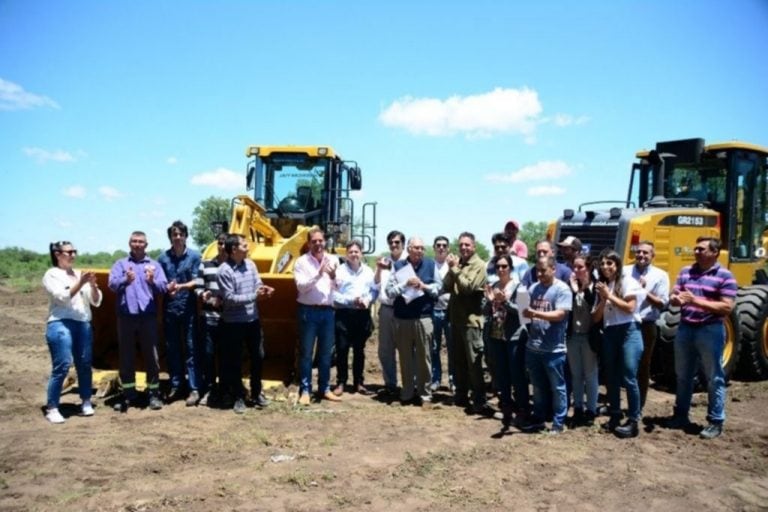 Comenzaron a construir las viviendas sociales en San Luis y en Villa Mercedes.