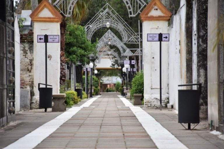 Cementerio San Juan Bautista de Corrientes.