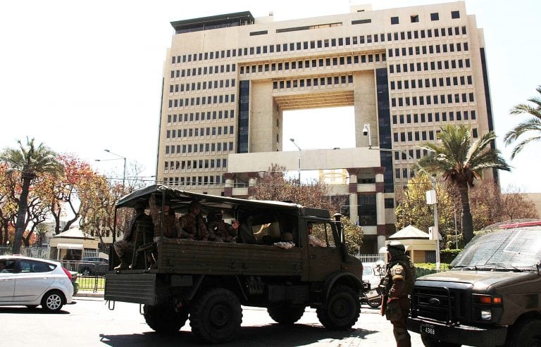 El congreso de Chile. (DPA)