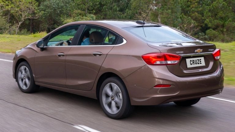 Chevrolet Cruze Premier 2020, el coche que el concesionario le dio a Rodrigo Aragao en retribución del lamentable percance que tuvo con el que había comprado (Foto: Archivo)