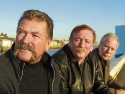 The Wolfe Tones. Brian Warfield, Noel Nagle y Tommy Byrne