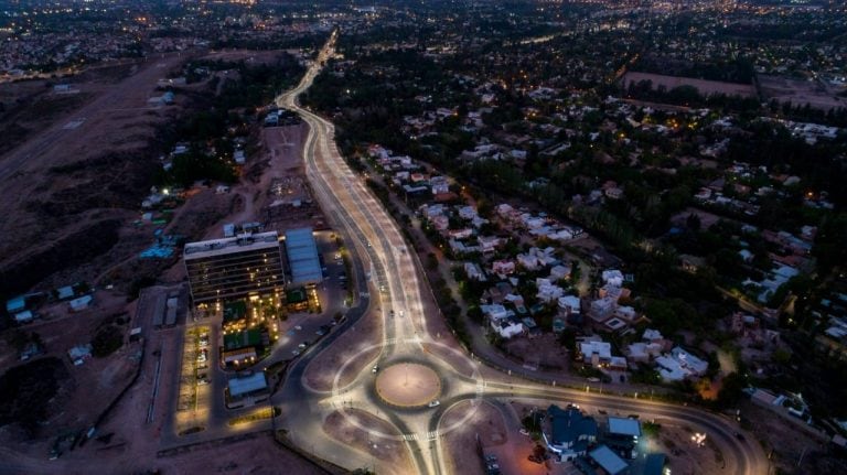 Modernización de la Ruta Panamericana.