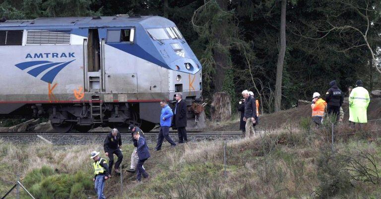 Choque de trenes en Estados Unidos