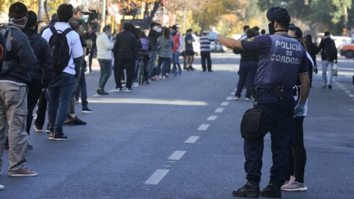 Córdoba capital y otros cinco departamentos, incluidos en las nuevas restricciones