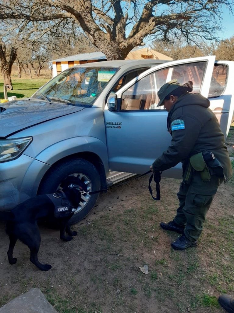 La banda narco desbaratada en el sur de Córdoba tenía conexión con Paraguay.