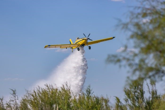 Incendios Forestales en Mendoza