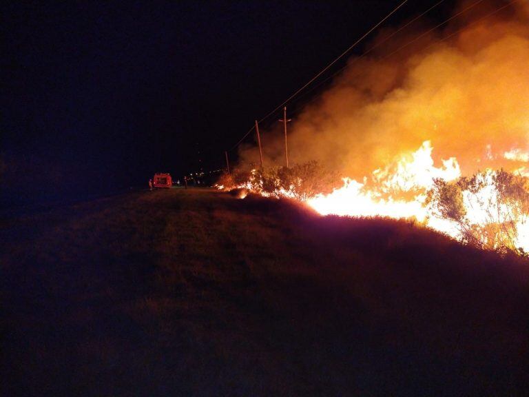 Incendios RN12
Crédito: Bomberos Ceibas