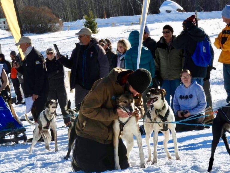 Miguel Isla Casares en Alaska.