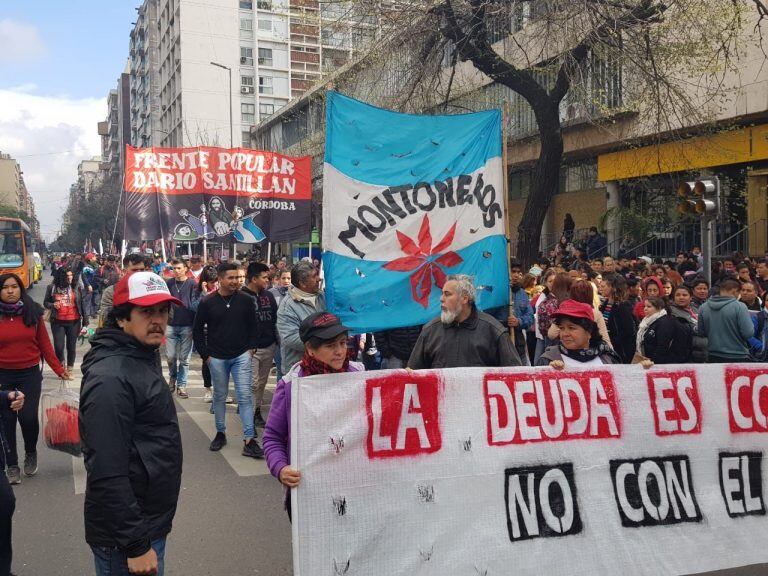 Largaron las manifestaciones.