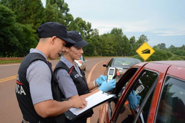 Operativo policial en San Pedro.