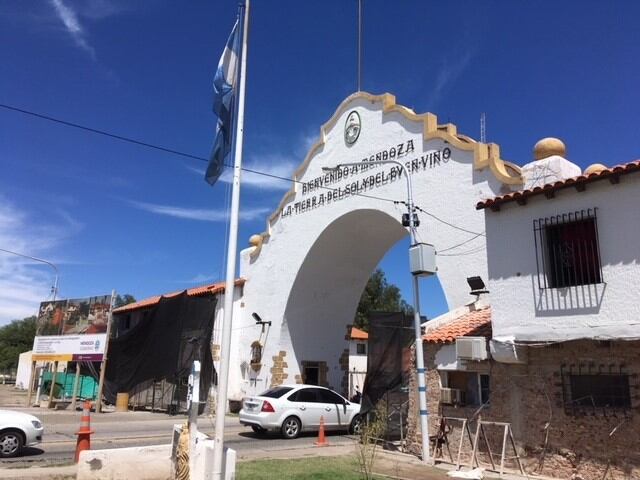 Arcel de Desaguadero, La Paz, Mendoza.