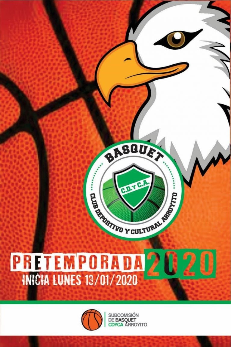 Pre temporada del Basquet del Cultural de Arroyito