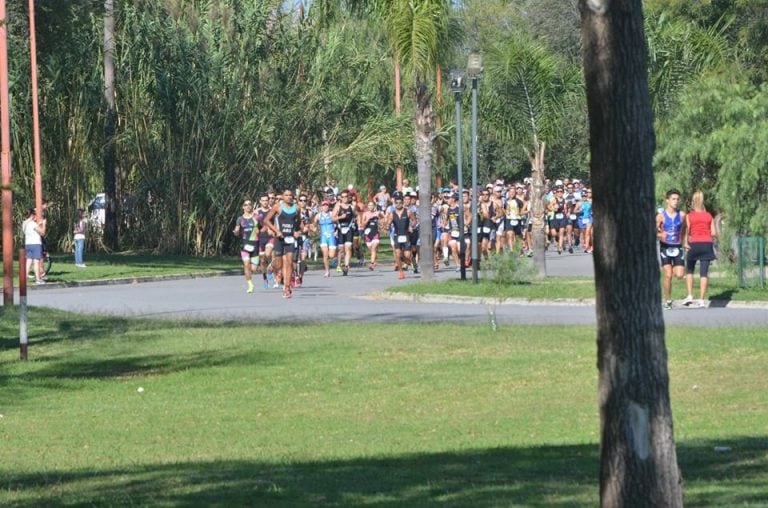 Triatlón en Carlos Paz