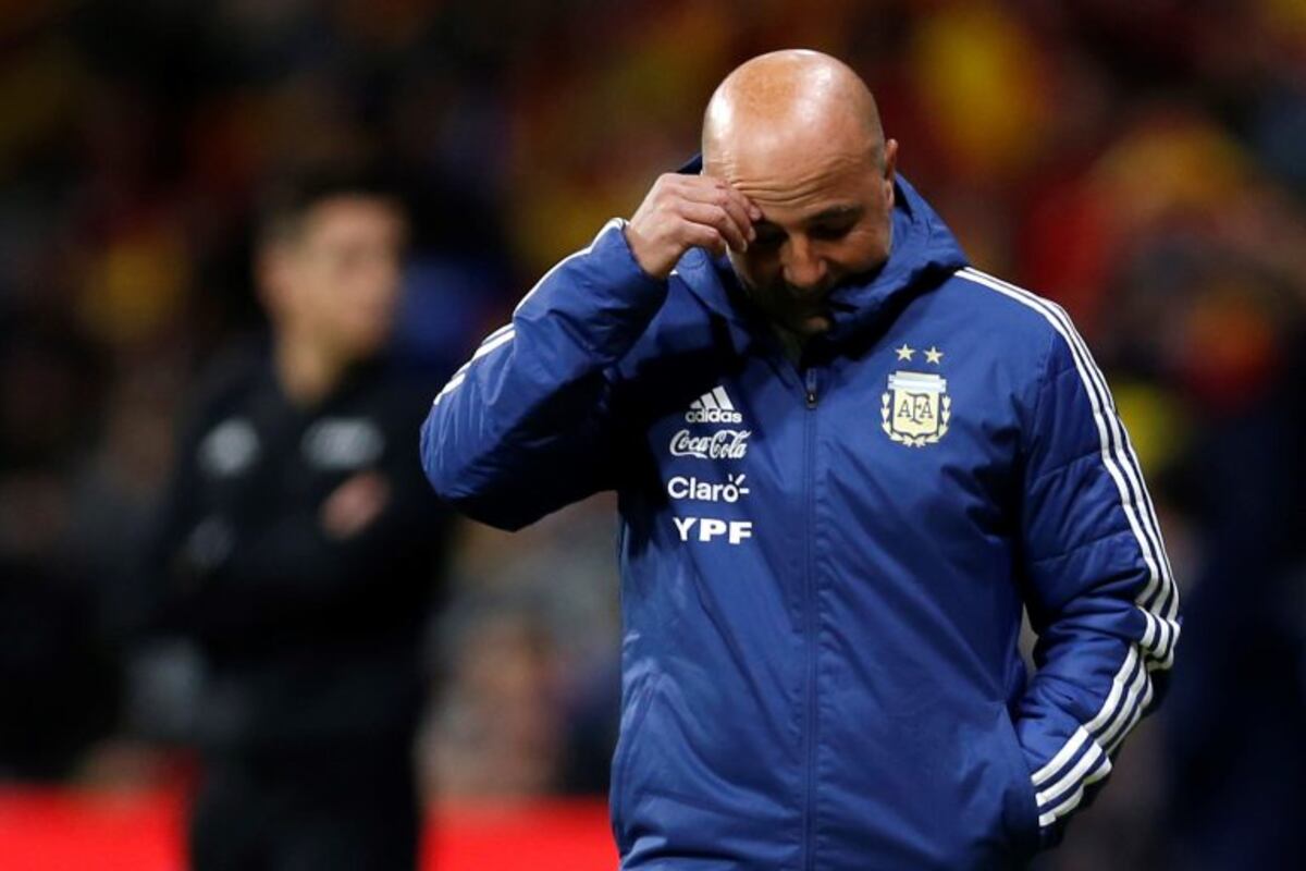 Sampaoli tuvo una inesperada reunión con Rodrigo Battaglia