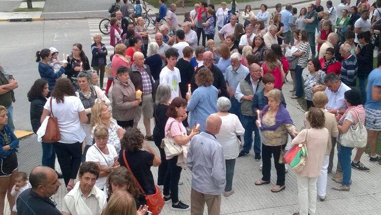 Marcha por Hugo López en Tres Arroyos