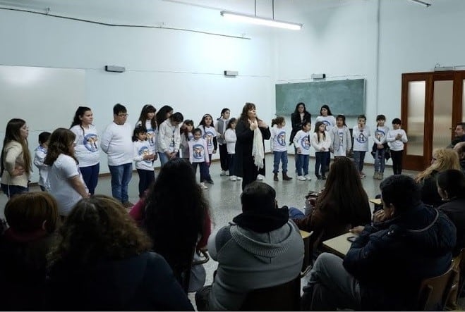 Coro de niños Punta Alta