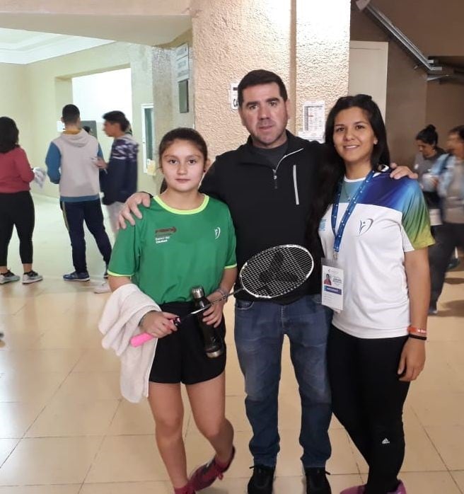 Los chicos están en plena competencia .