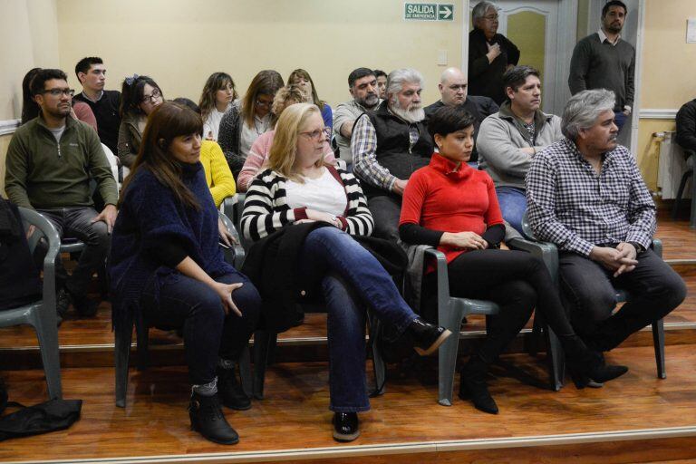 rio gallegos presentaron sabores santacruceños