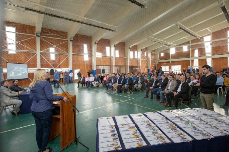 Entrega de viviendas Ushuaia