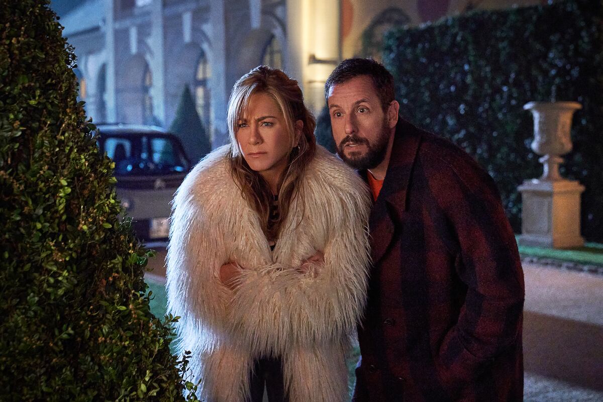 Vuelve la dupla preferida de muchos: Jennifer Aniston y Adam Sandler llegan a la pantalla de Netflix