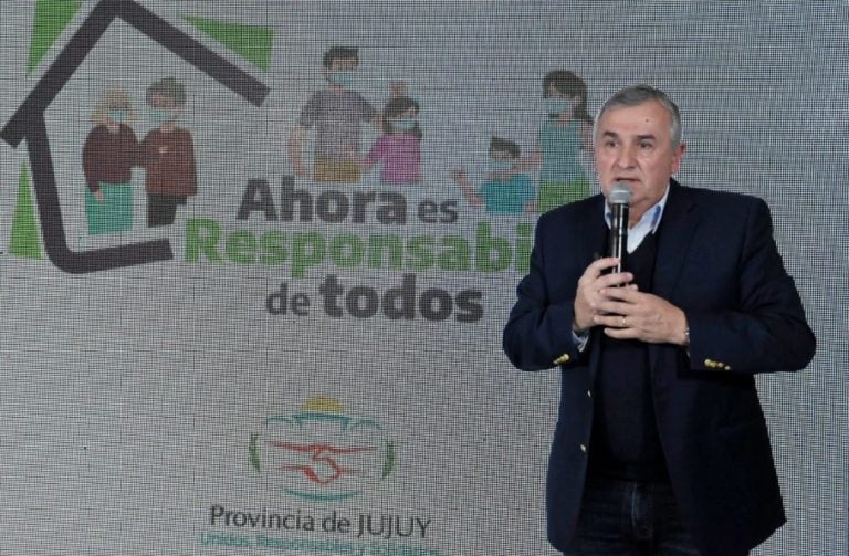 La provincia de Jujuy está iniciando una nueva etapa en la lucha contra el coronavirus, según definió el gobernador Morales.