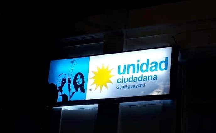 Unidad Ciudadana Gchú - Crédito: Facebook Unidad Ciudadana Gchú