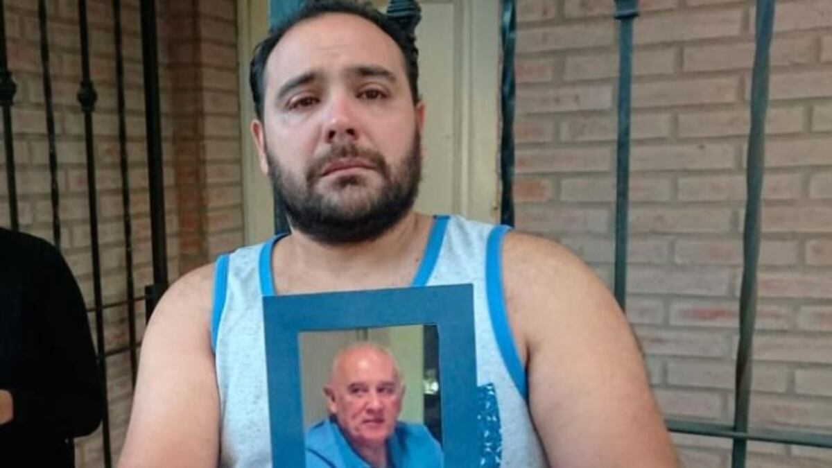 "Mi papá estaba contento, vivo": la carta del hijo del jubilado asesinado en General Paz