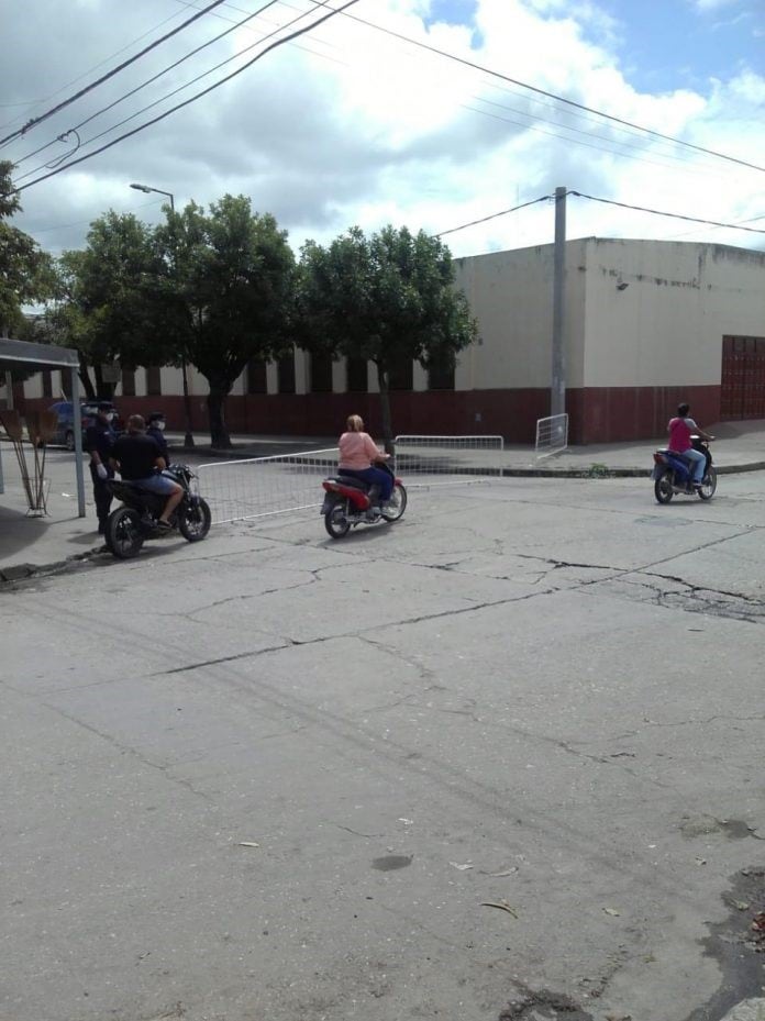 Orán restringe la circulación de vehículos por calles céntricas. (FM La 20)